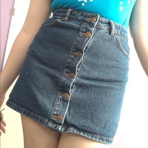Denim Skirt